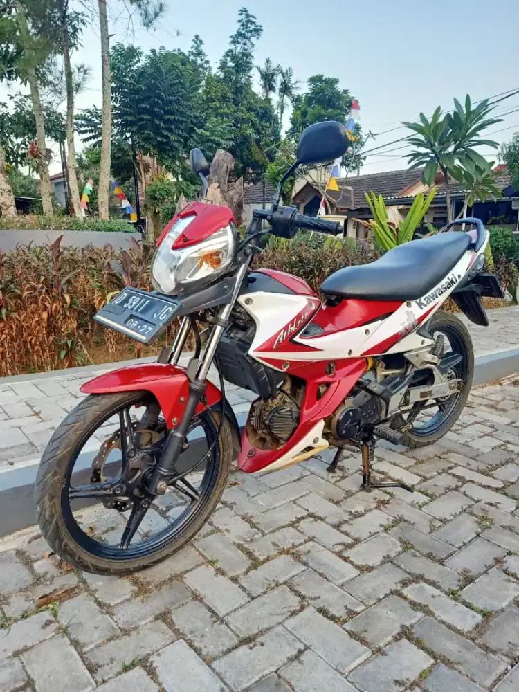 Kawasaki Athlete 2012 Full Ori Antik