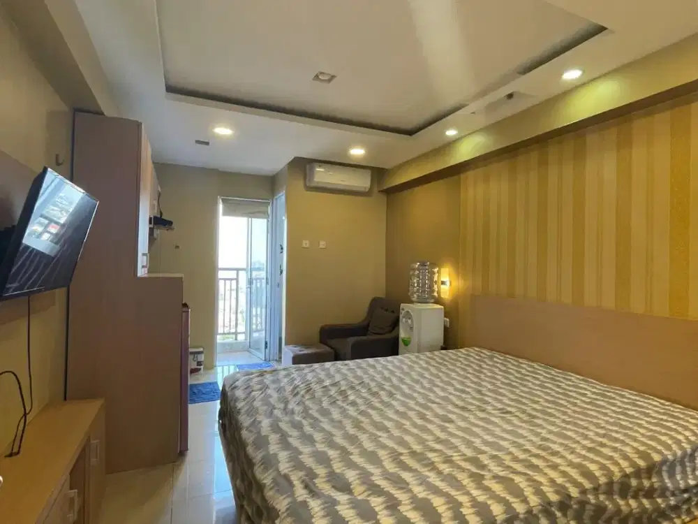 studio apartemen bassura city ,jakarta timur