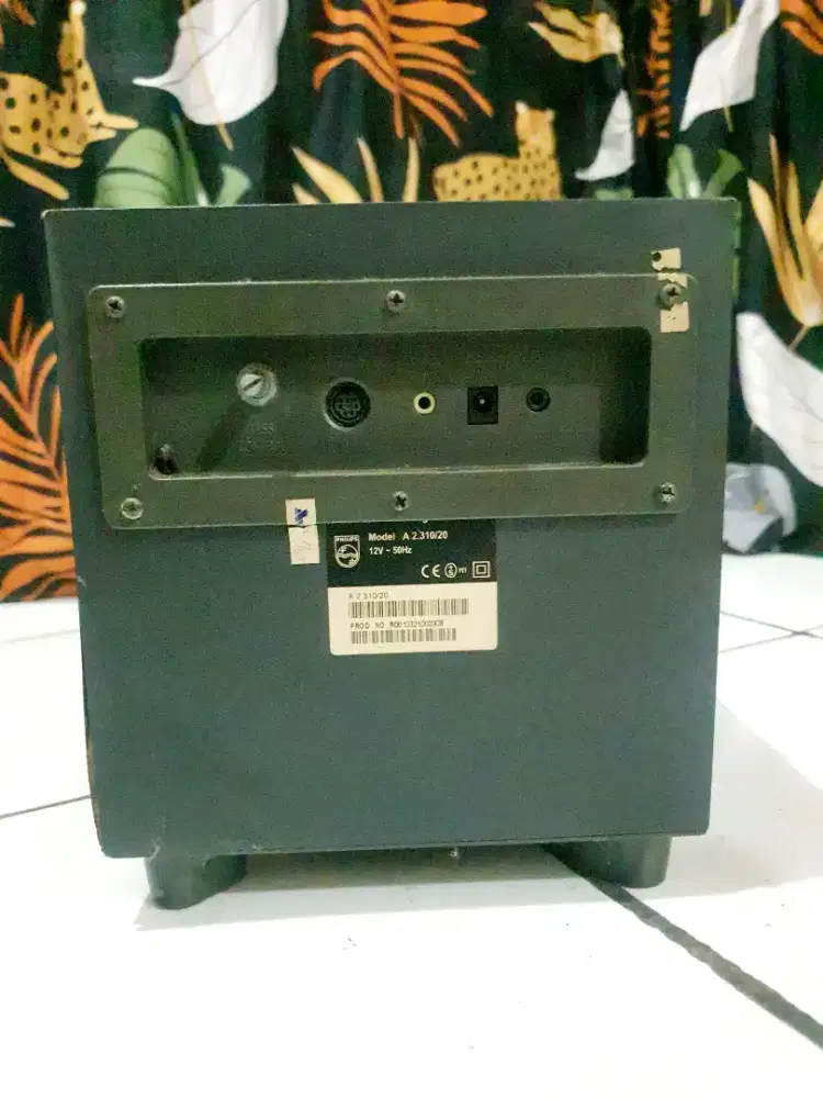 Dijual Subwoofer spiker merk Philips super bass