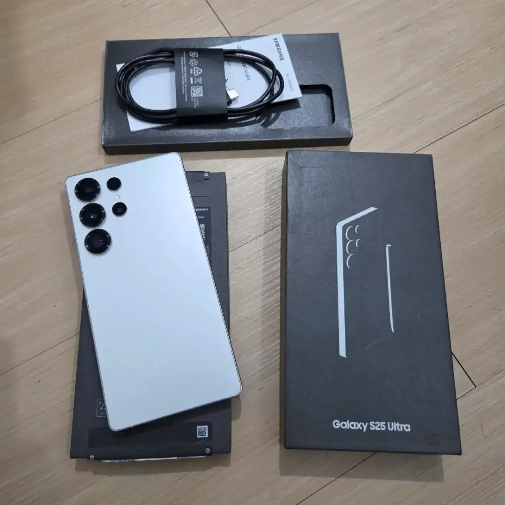 Samsung S25 Ultra 12/512 Gb Resmi Sein Muluss Fullset Original