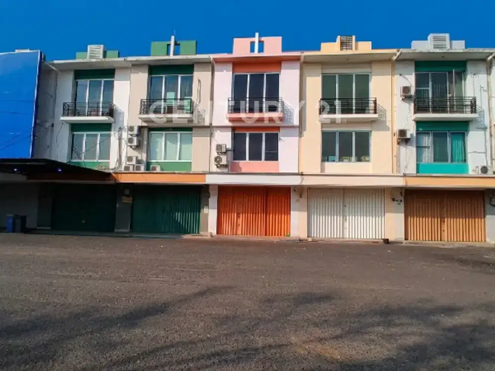 Dijual Cepat, Lokasi Strategis Ruko Aralia Harapan Indah Bekasi