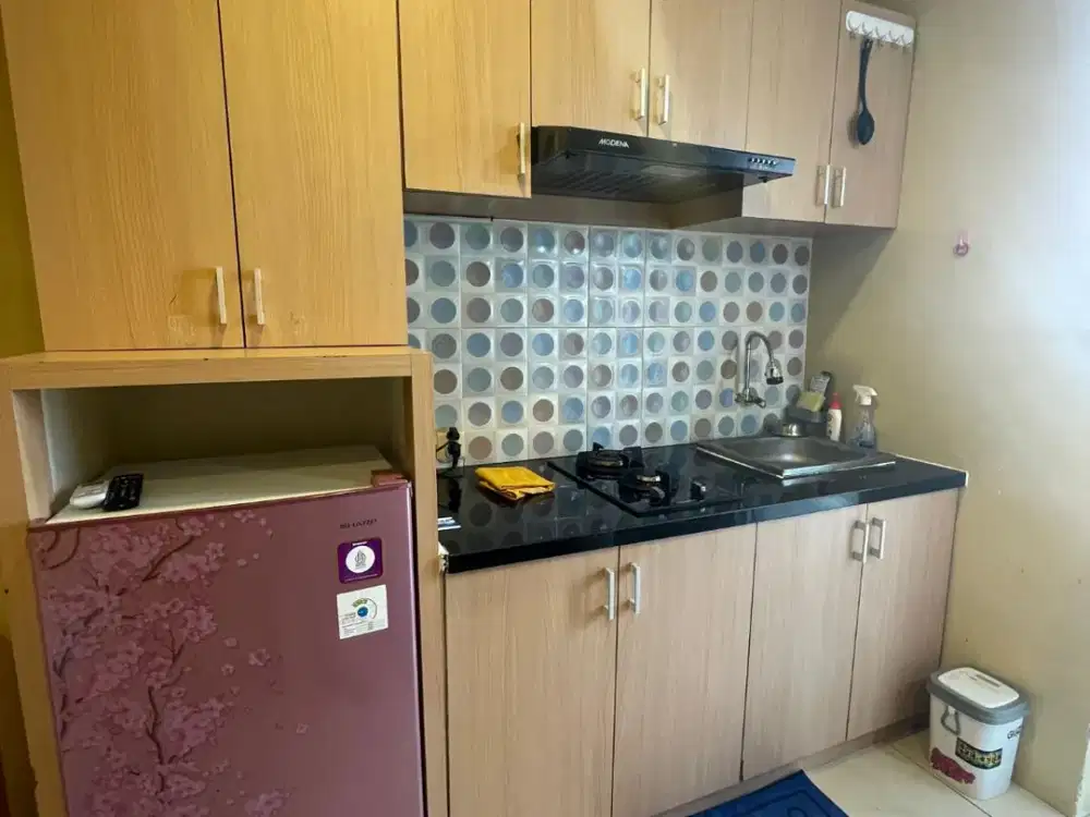 studio apartemen bassura city ,jakarta