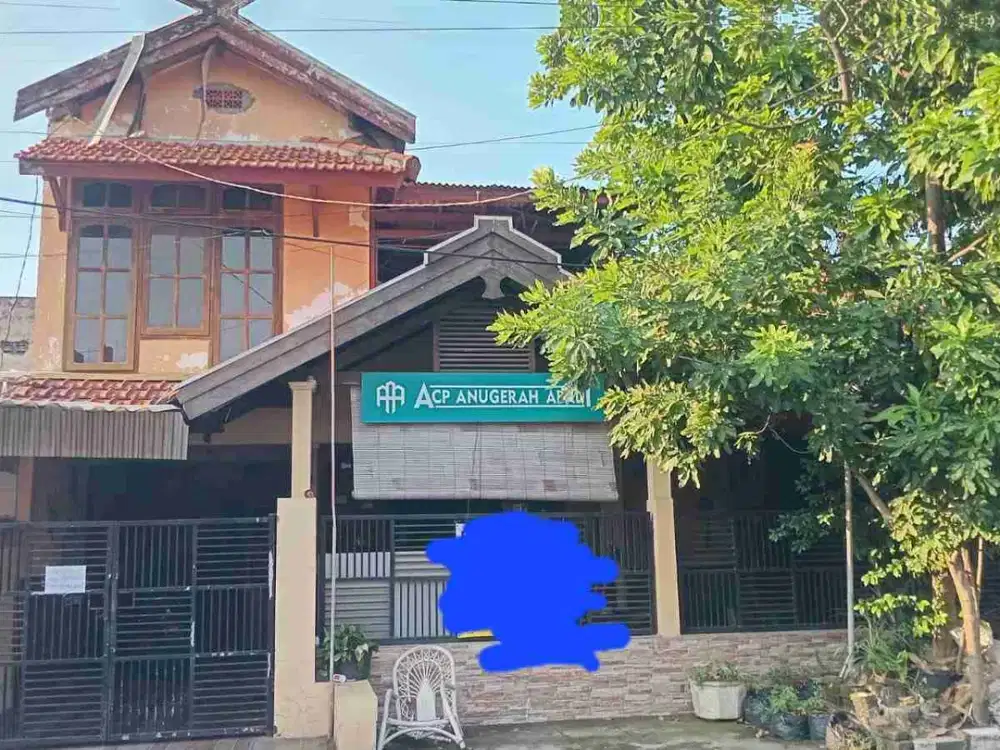 Rumah Murah 2 Lantai siap Huni di Ketintang, Gayungan, Sby Selatan