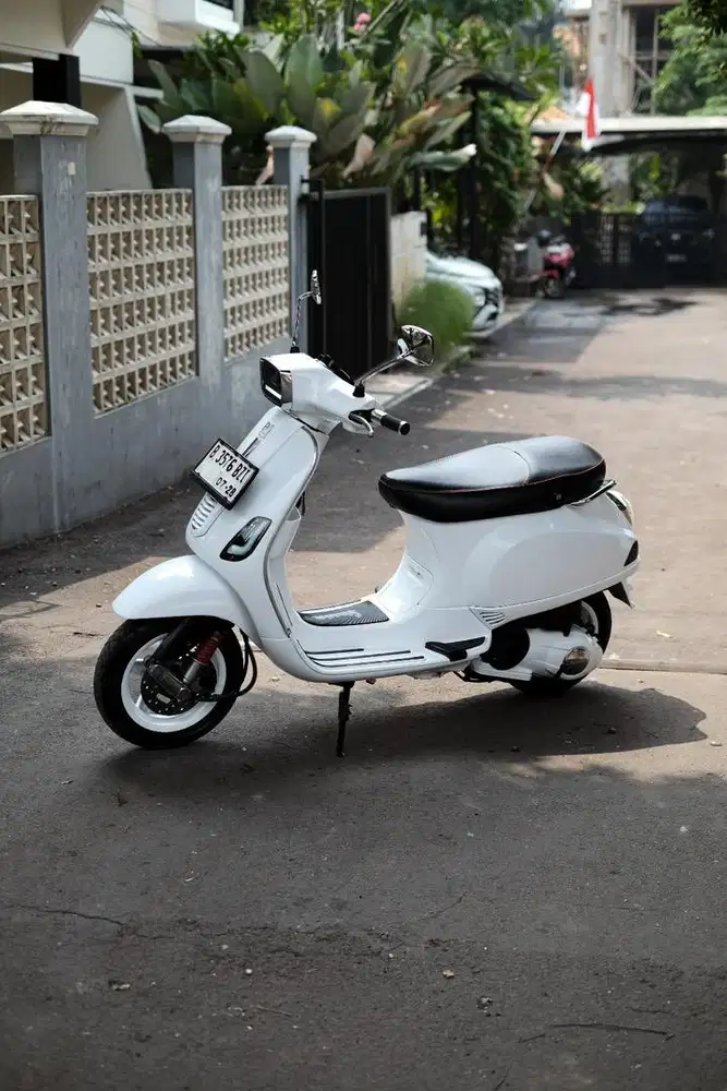 VESPA S 150 3V 2013 ( KONDISI RARE COLOR )