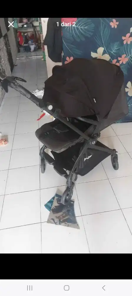 Stroller verzaa 4x4