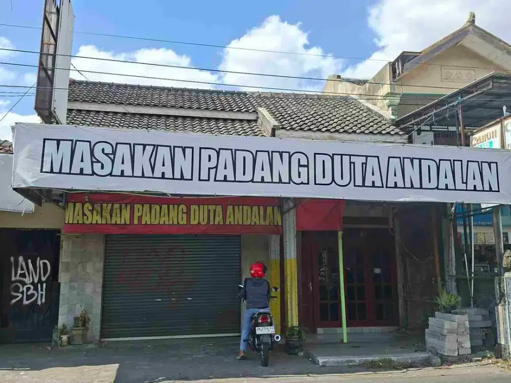 Disewakan Ruko & Rumah Tempat Tinggal di Area Strategis Ramai Timoho