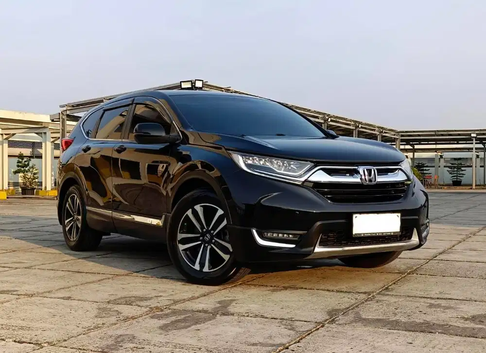 [ TDP 19.9 JUTA ] CRV CR V PRESTIGE AT 2018 LOW KM 92 RIBU