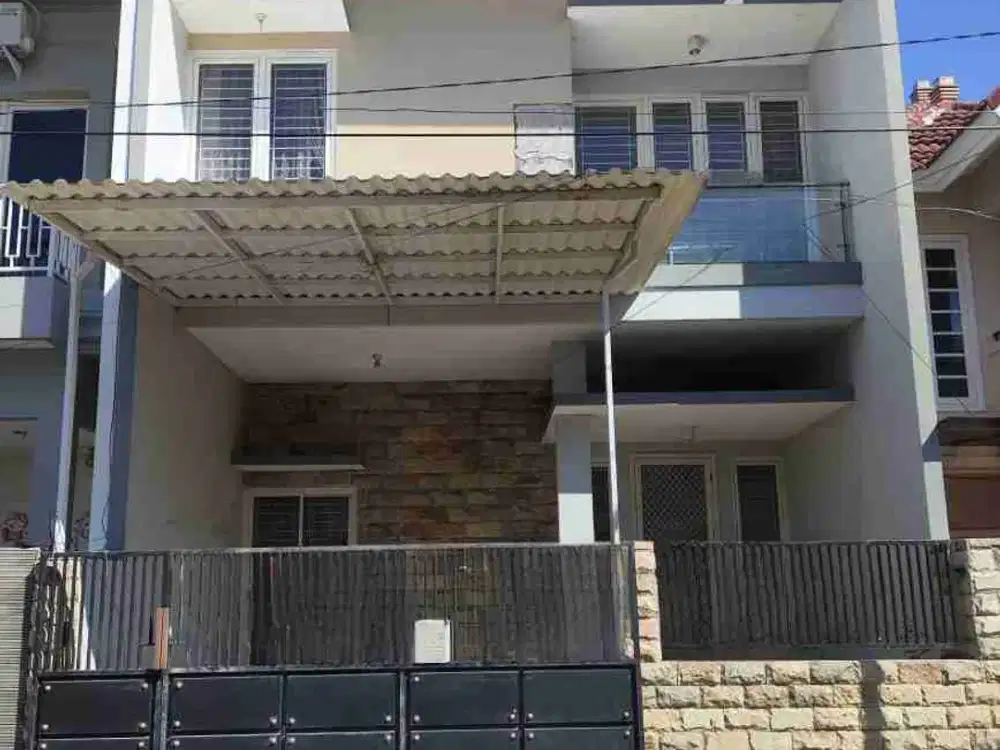 Jual rumah Pantai Mentari, Surabaya Timur.