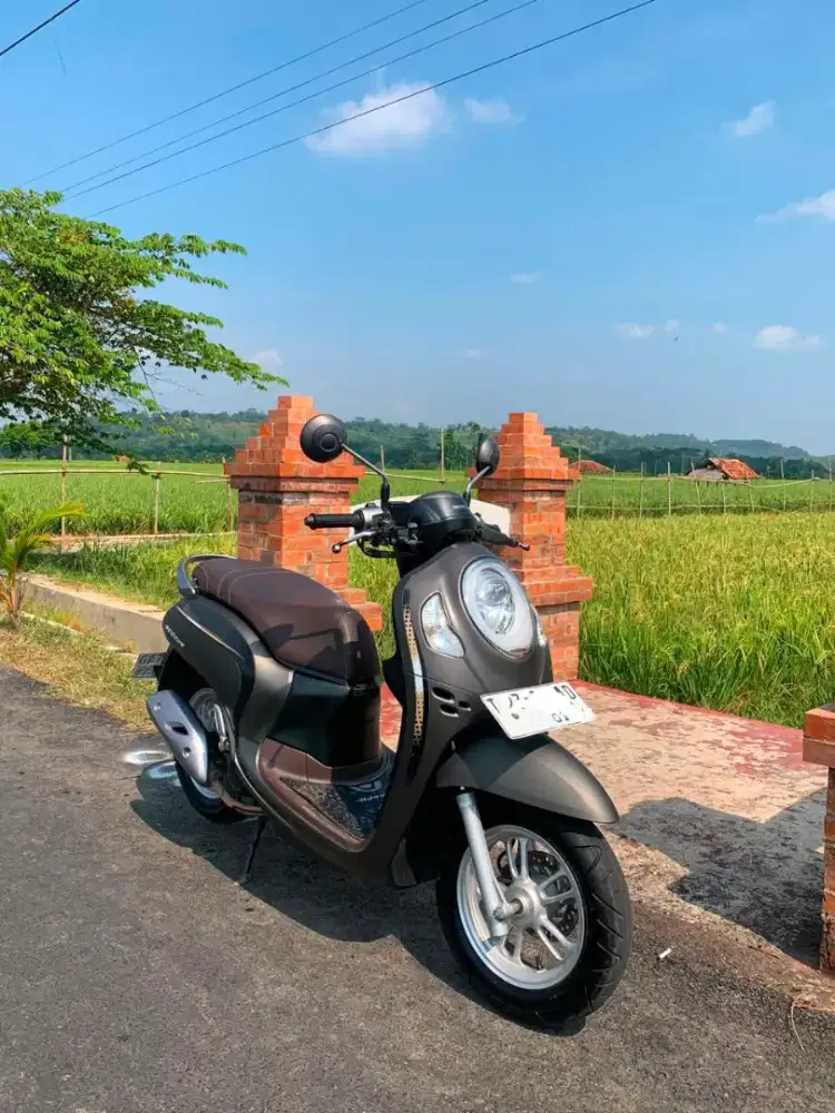 Honda Scoopy Stylish 2023 Keyless ISS