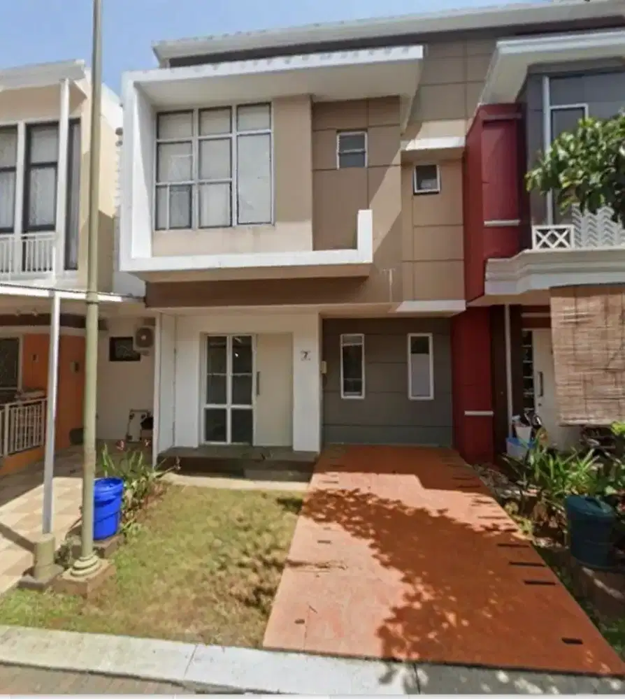 Disewakan Rumah Cluster Malibu Village Gading Serpong
