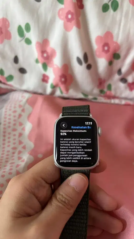 Apple watch 8 41MM silver ibox