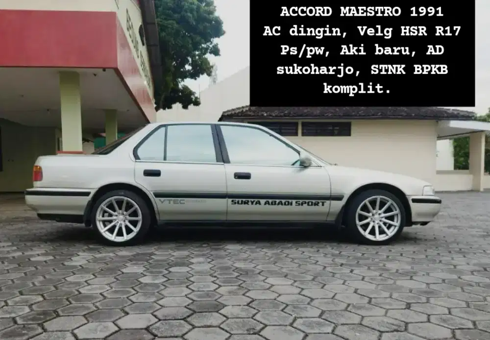 Accord maestro 1991