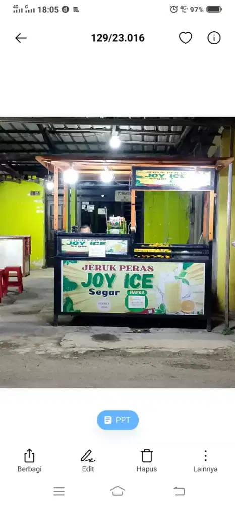 Jual Paket Usaha Jeruk Peras Siap Jualan