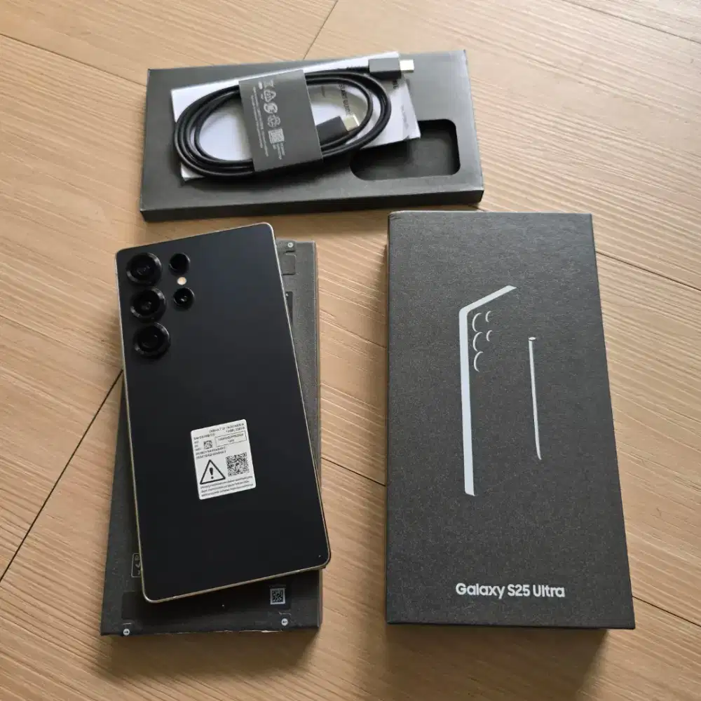 Samsung S25 Ultra 12/256 Gb Resmi Sein Muluss Fullset Original