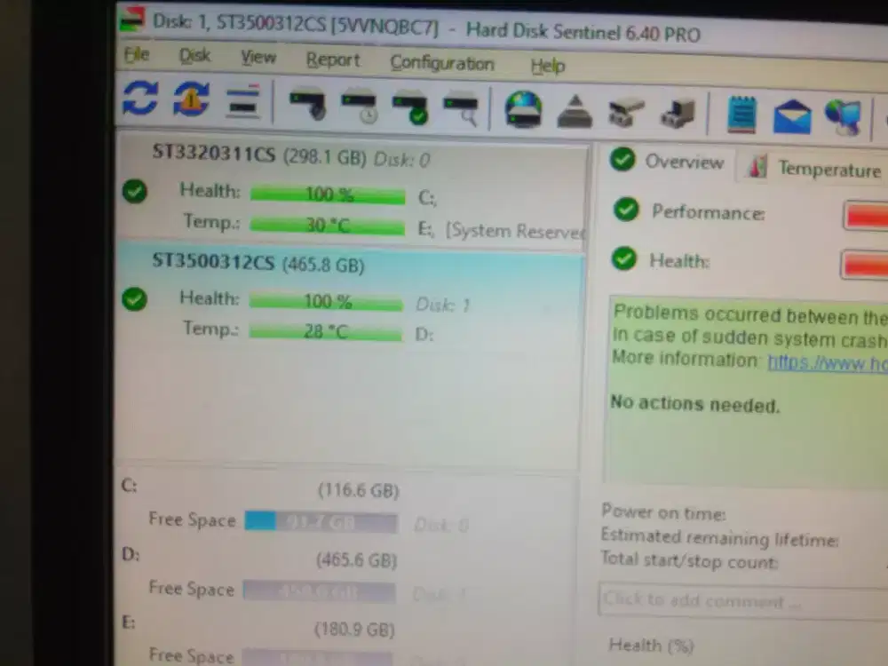 Hardisk 500 GB Seagate