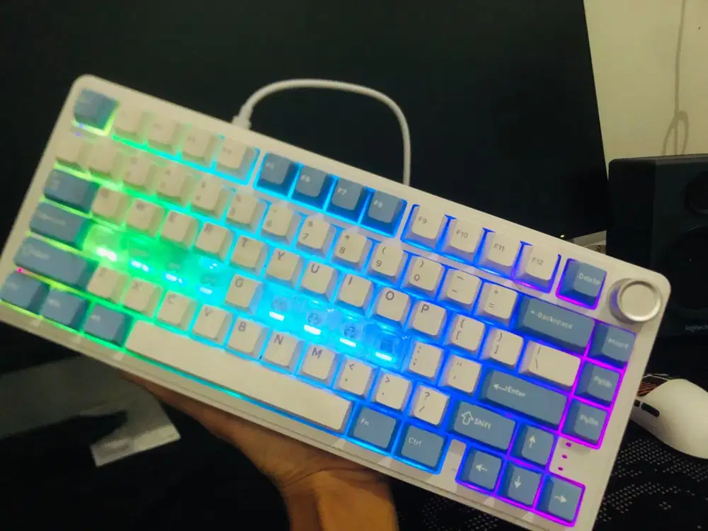 Keyboard Zifriend RX-75 Pro variant Sky Blue