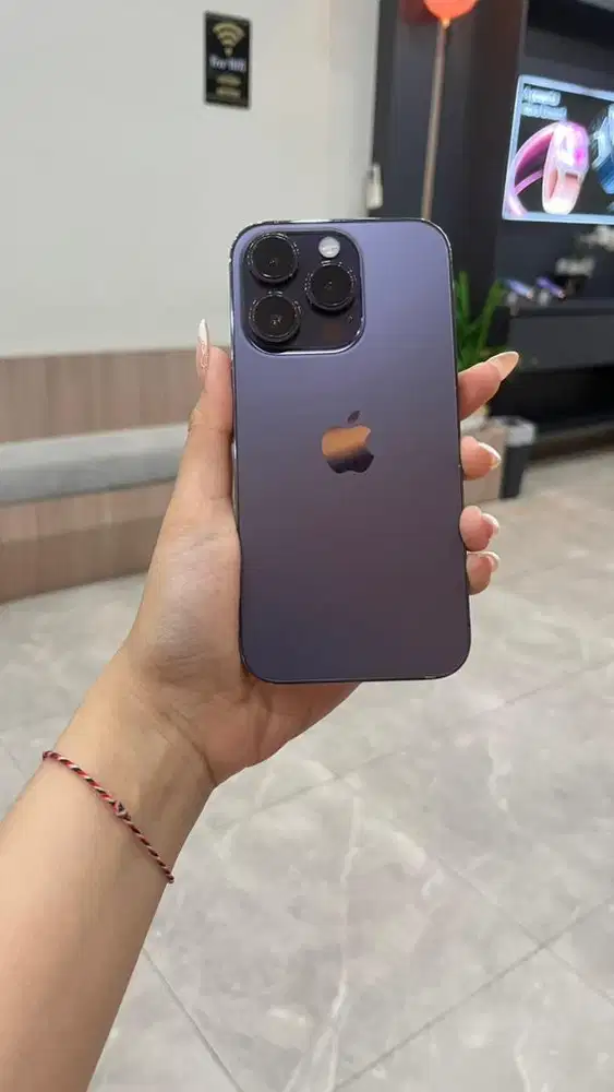 14 pro 256gb ex resmi deep purple