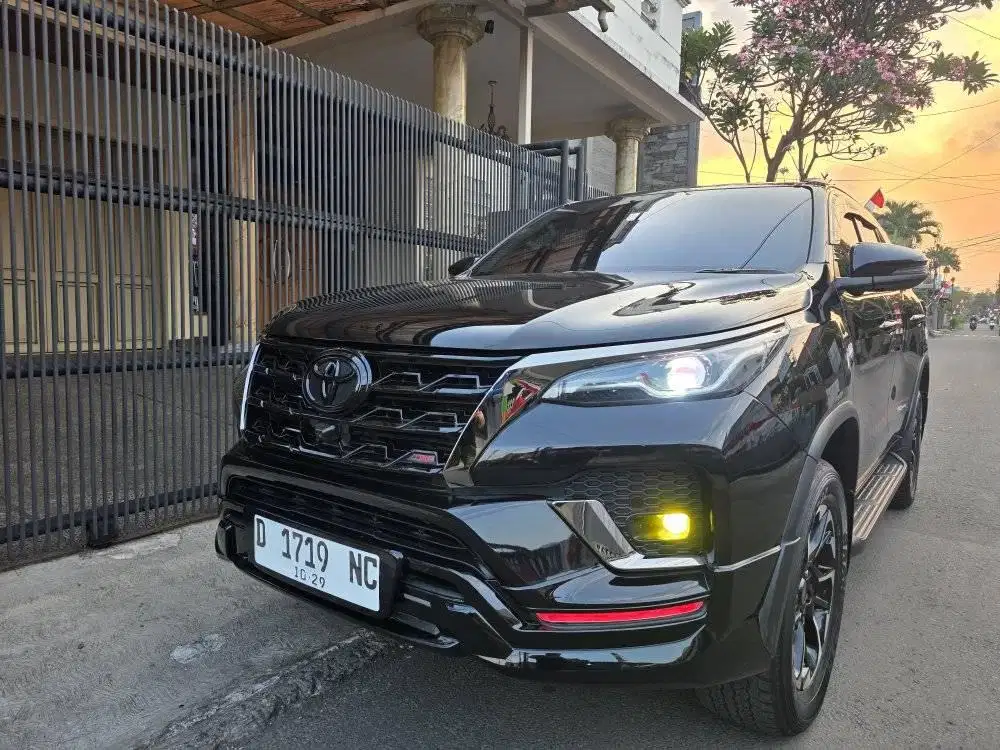 Fortuner VRZ TRD 2021 Last Edition