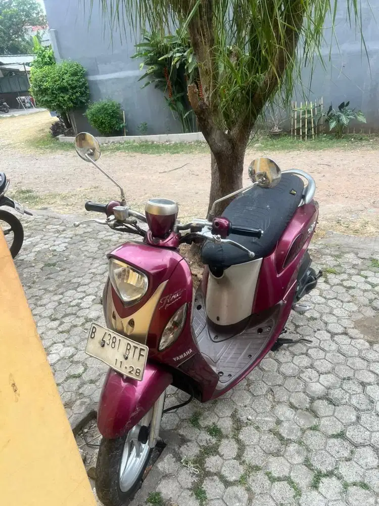 Yamaha Fino 125 tahun 2019