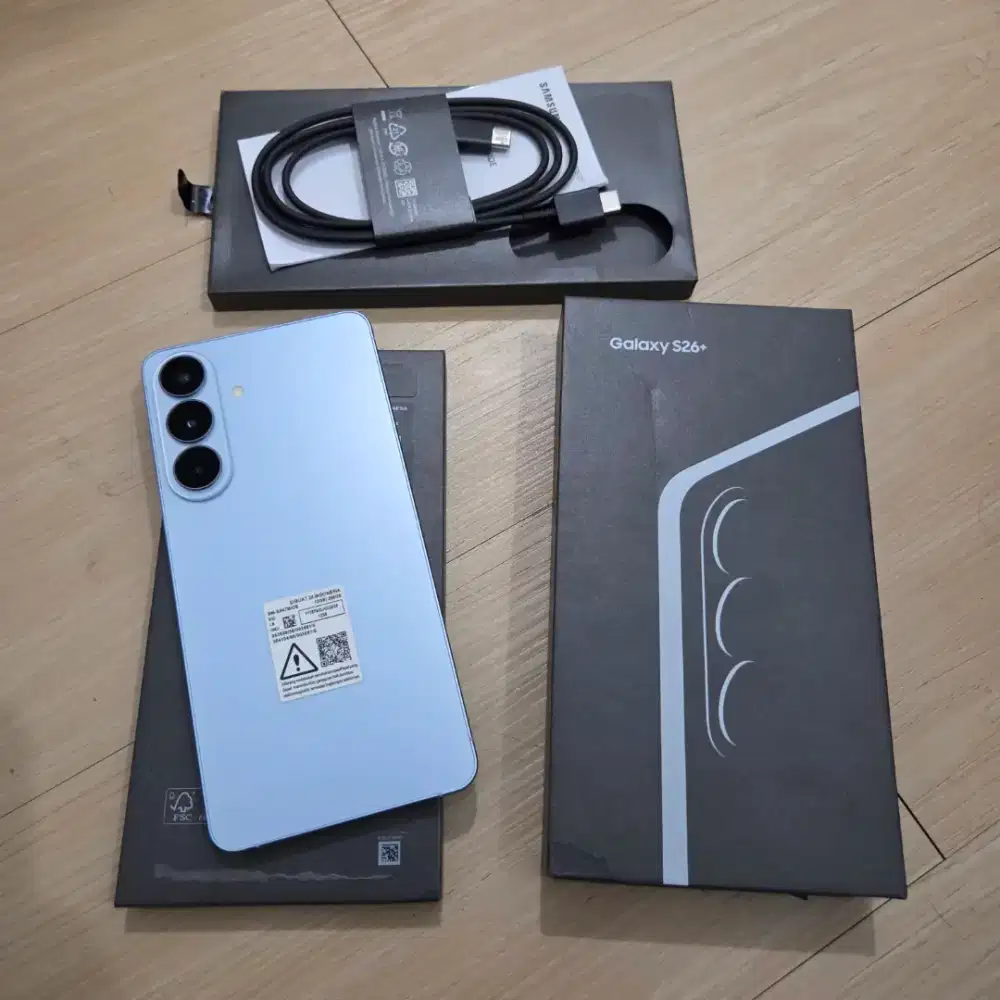Samsung S26 Plus 12/256 Gb Resmi Sein Likenew Fullset Original