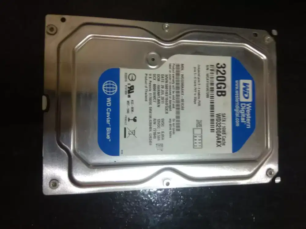 Hardisk 320 GB WD blue
