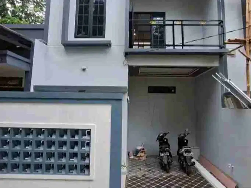 Rumah cash 2 lantai murah dan berkualitas
