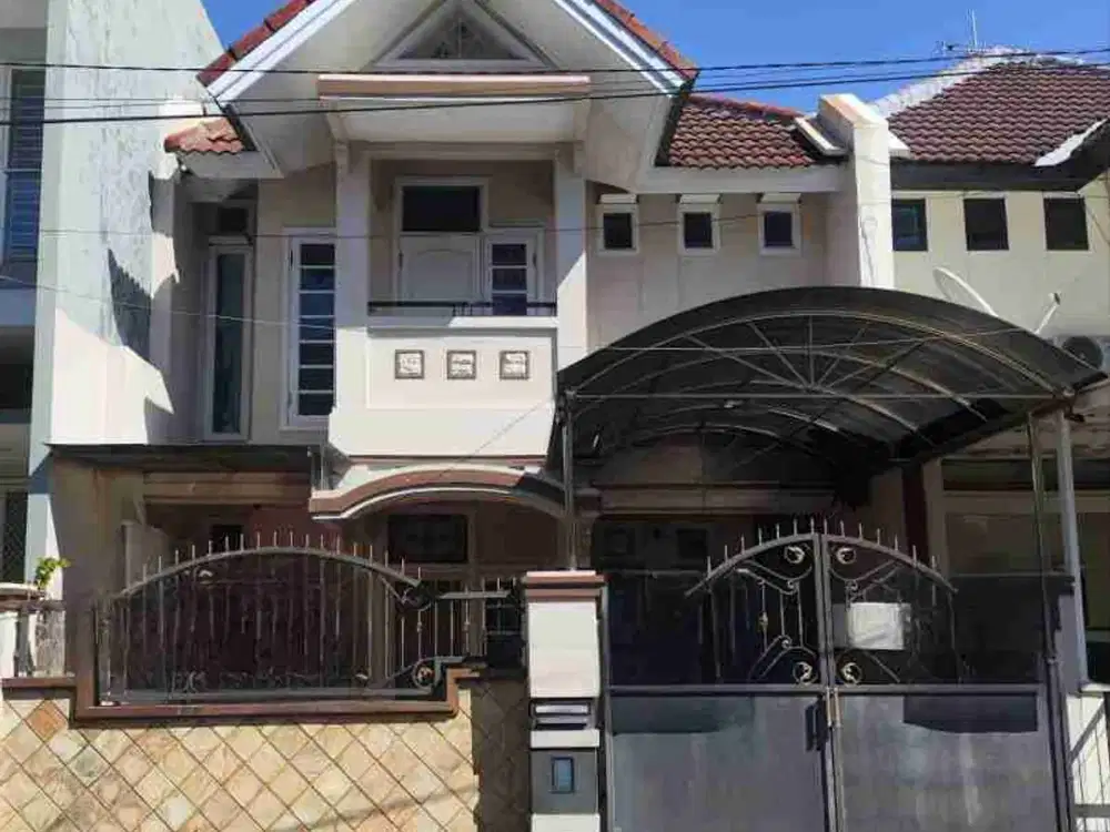 Jual rumah Pantai Mentari, good deal.