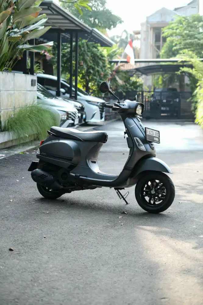 VESPA S 125 IGET FACELIFT 2021