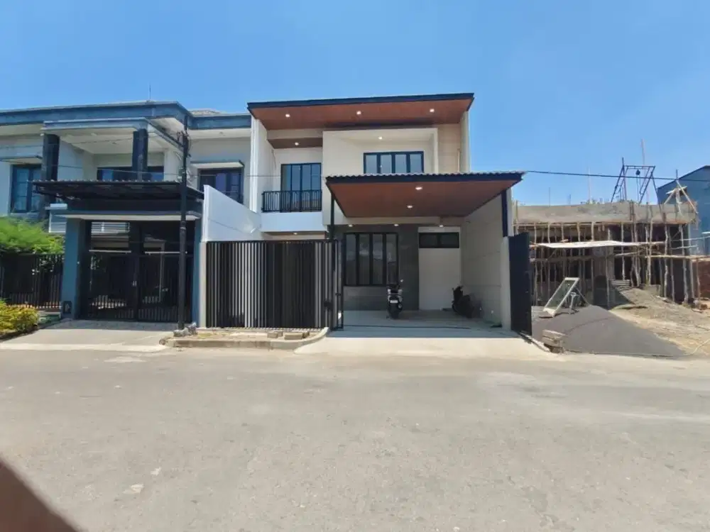 Rumah Baru Minimalis Modern Di Perumahan Pantai Mentari Kenjeran Surabaya