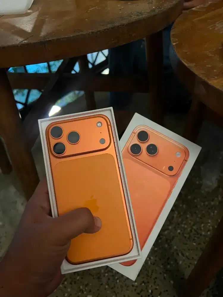 iphone 17 promax 256gb ex ibox Indonesia