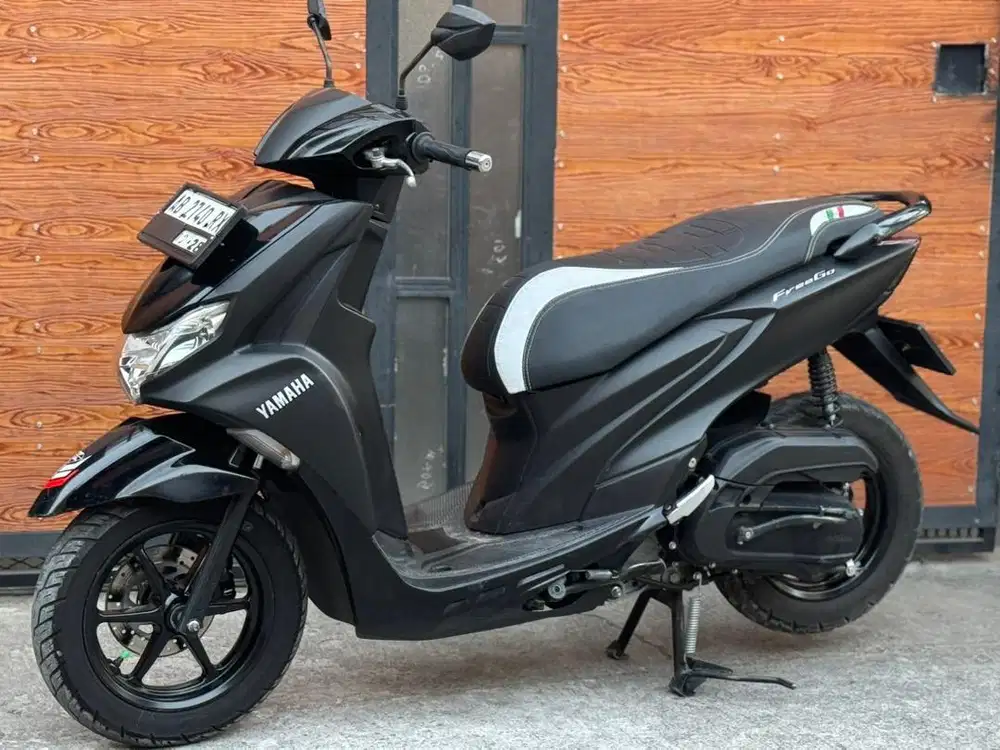 Yamaha frego 2018 ab pajak on bagus