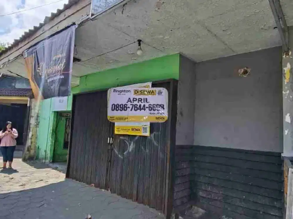 Disewakan Ruko Lokasi Ramai Strategis di Timoho