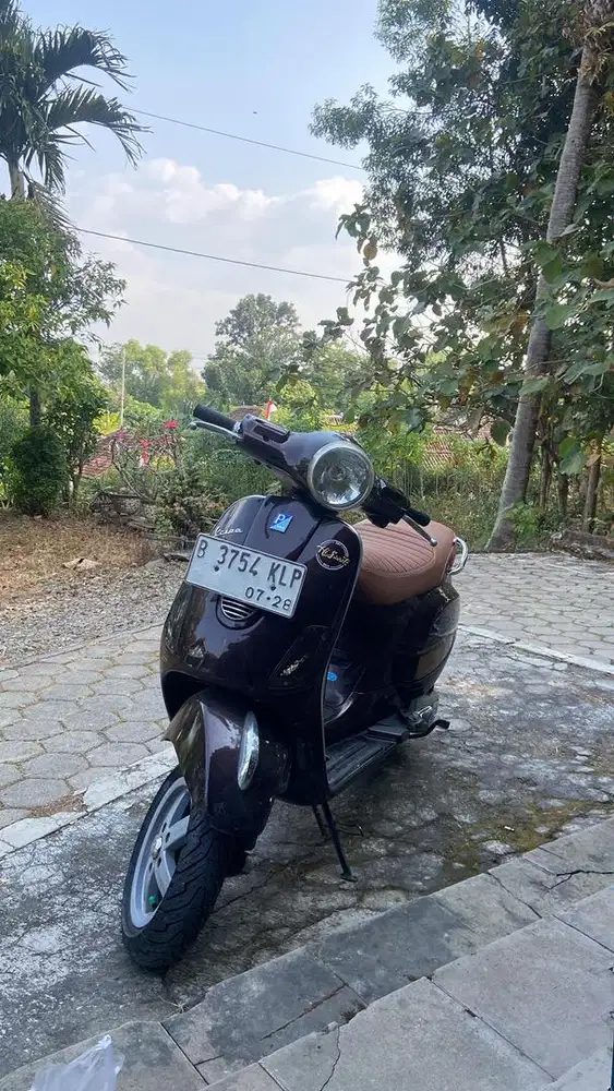 Vespa Piaggio 2013