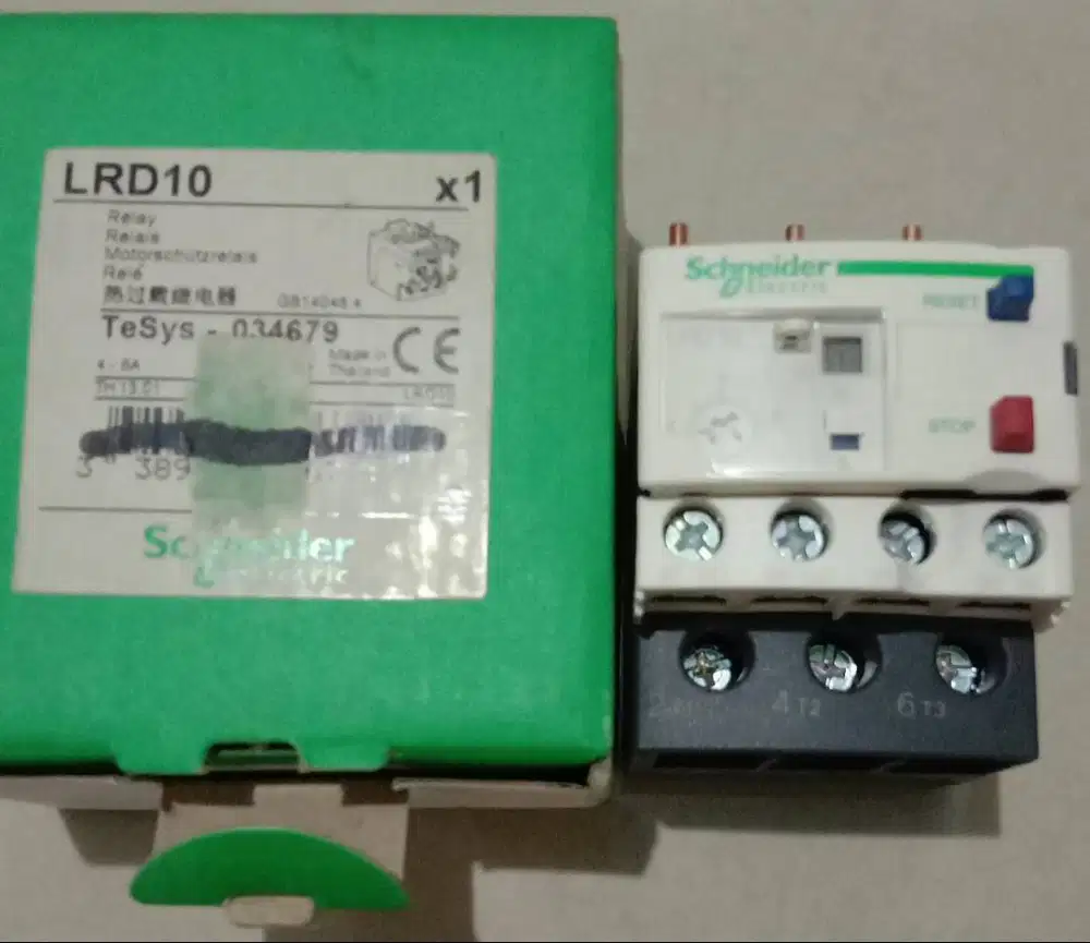 Dijual borongan Schneider circuit breaker-Contactor contacteur-Relay-M