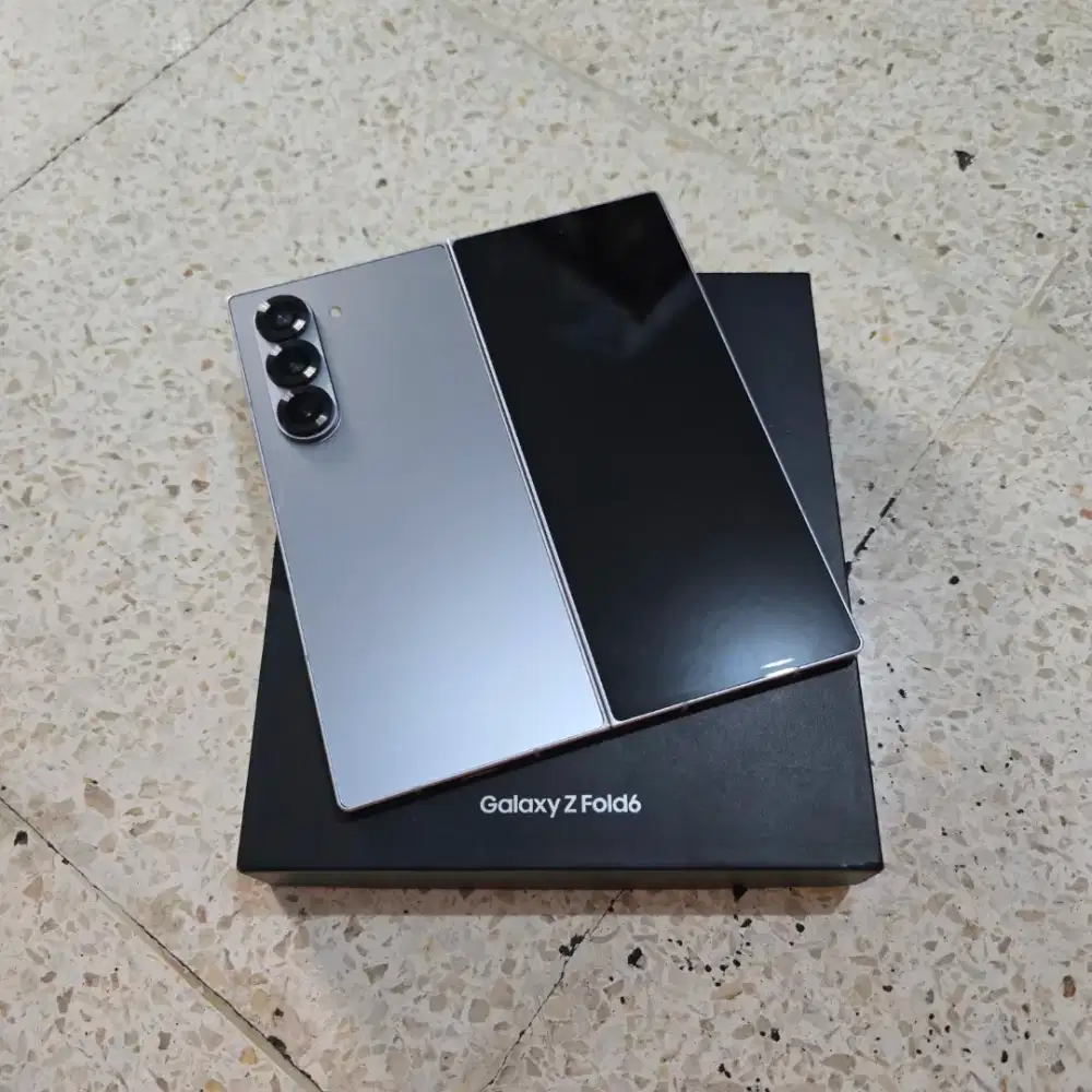 Samsung Z Fold 6 12/256 Gb Resmi Sein Fullset Original Baca Deskripsi