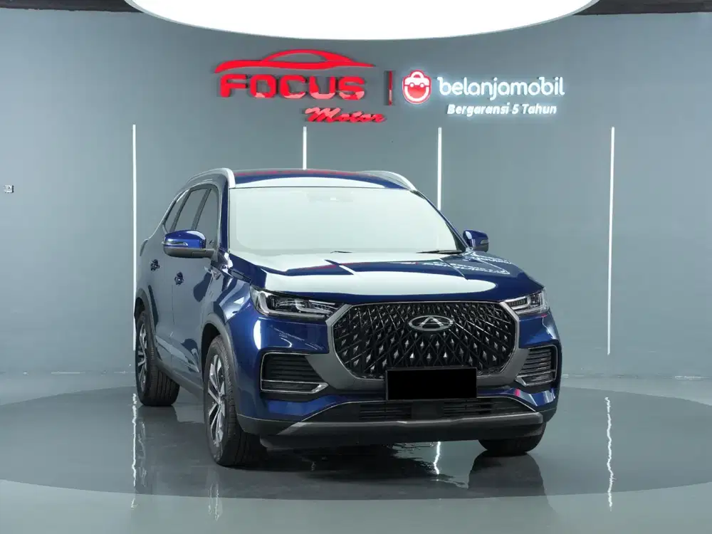 Km 2 rb chery tiggo 8 comfort non sunroof 2024 biru