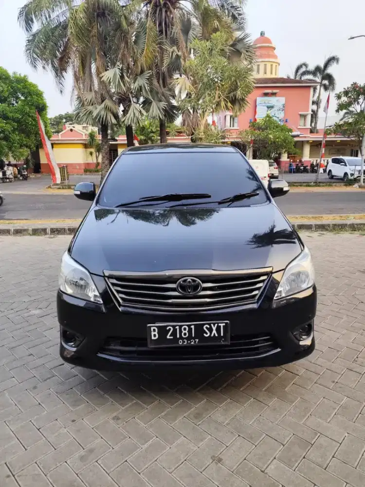 Grand Innova V 2.0 2012 Metik bensin