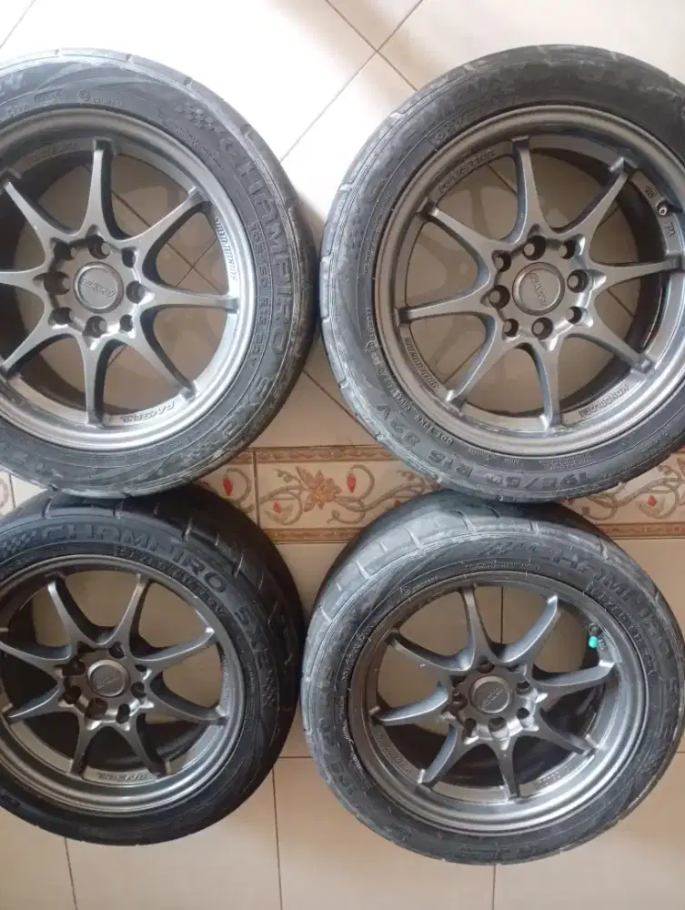 Hanya Velg 15 ce28 pcd 4x100/114