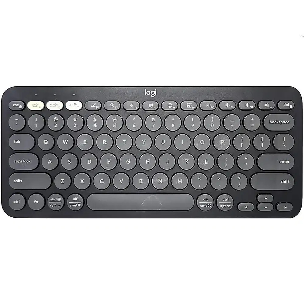 260810G Original Keyboard Logitech K380s Pebble Keys 2 Graphite Black
