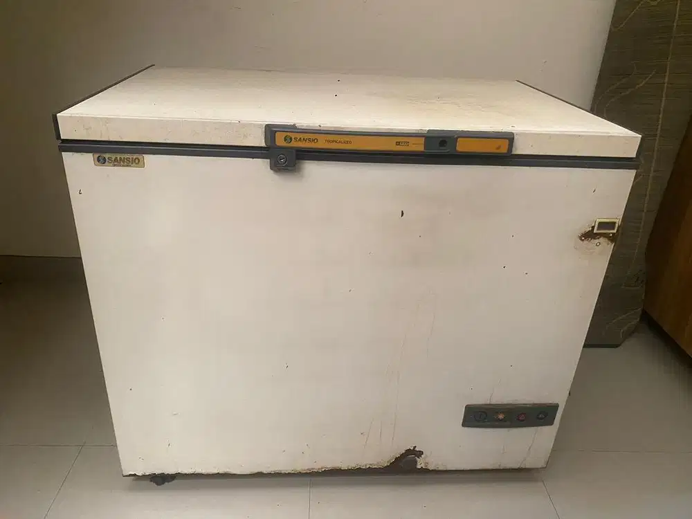 Freezer Box Sansio 300 Liter Second