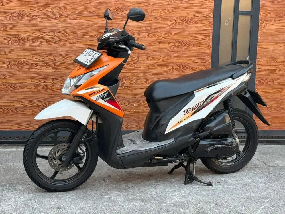 Honda beat 2014 plat jkt lengkap