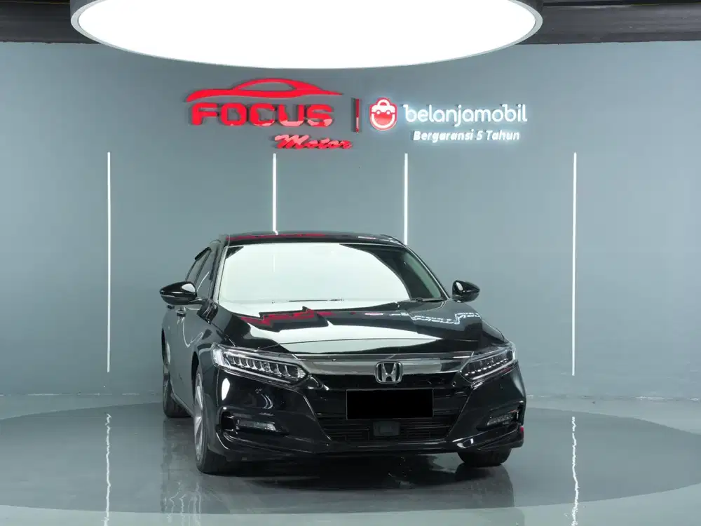 Honda accord turbo sensing 2022 hitam pajak panjang