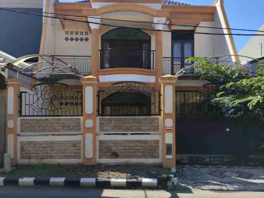 Jual rumah Pantai Mentari, bangunan bagus.
