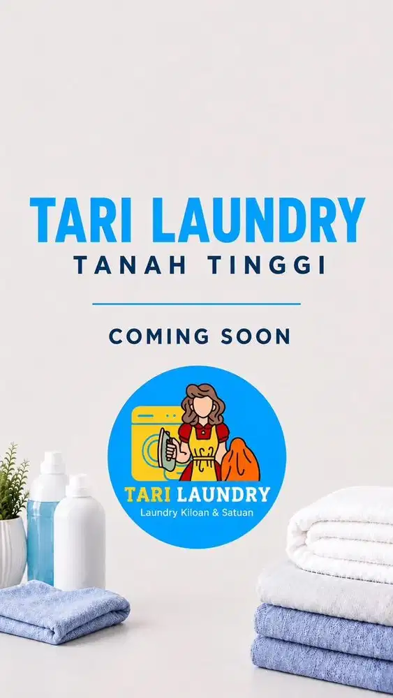 Lowongan Staff Laundry