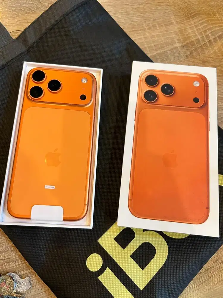 Iphone 17 promax 256 ibox like new 1 bulan pakai