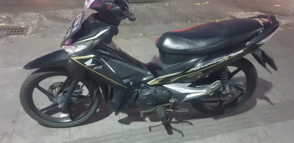 Supra X 125 th 2016 mulus pjk 11-2026