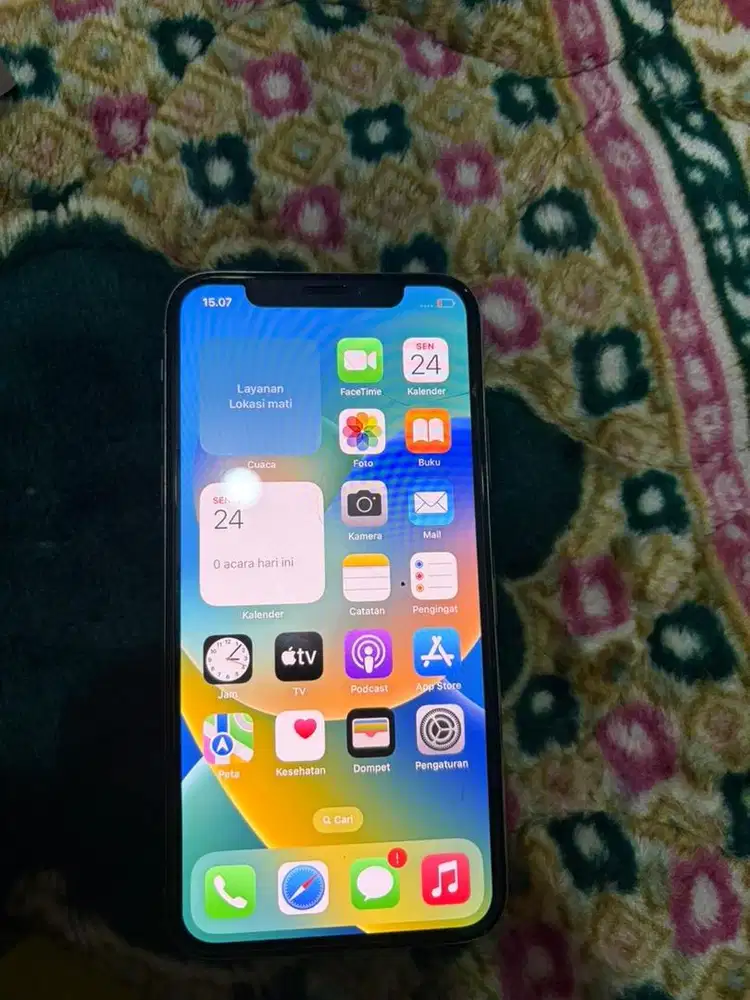 Jual Cepat Iphone X 256GB