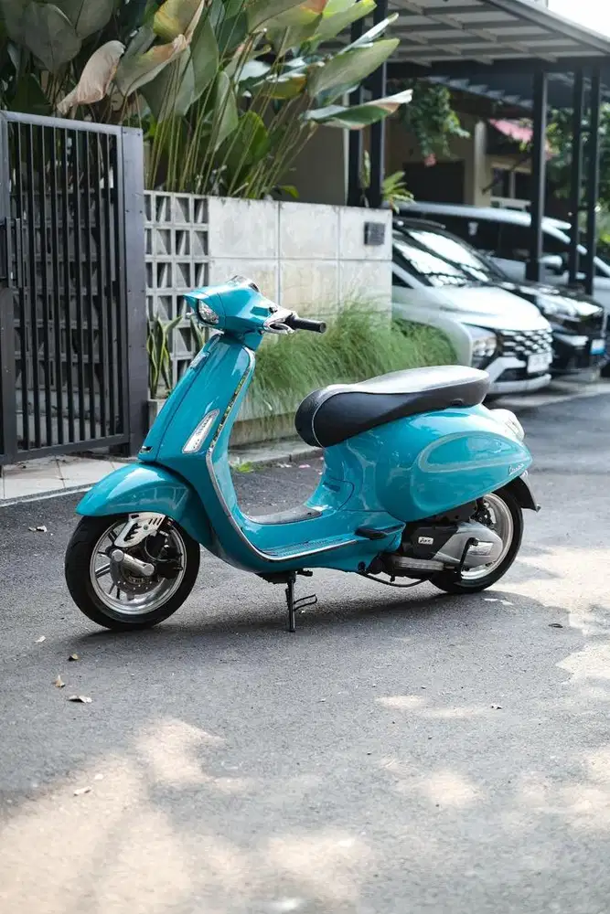 VESPA SPRINT 150 IGET ABS FACELIFT 2021 ( TERMURAH )
