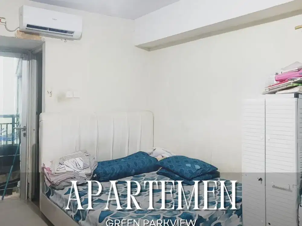 DIJUAL MURAH APARTEMEN GREEN PARKVIEW TYPE STUDIO DI JAKARTA BARAT