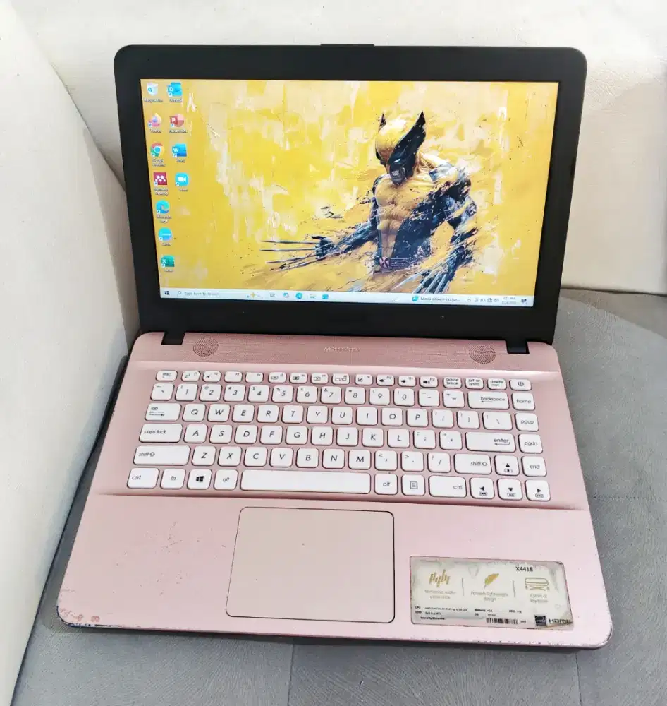 Laptop Asus Normall Siap Pakaii